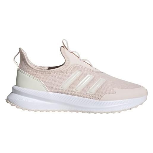 adidas unisex - adulto x_plr pulse shoes, wonder quartz/off white/cloud white, 42 eu