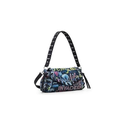 Desigual borsa donna blu