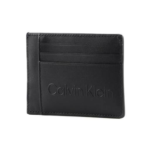 Calvin Klein ck set cardholder ck black
