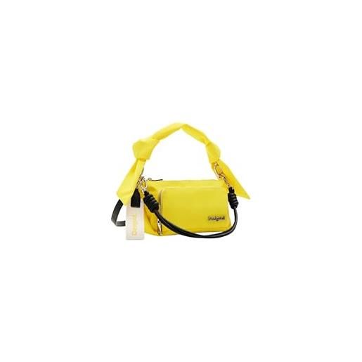 Desigual urus across body bag yellow