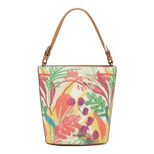 Desigual sunara cumbal crossbody bag beige crude