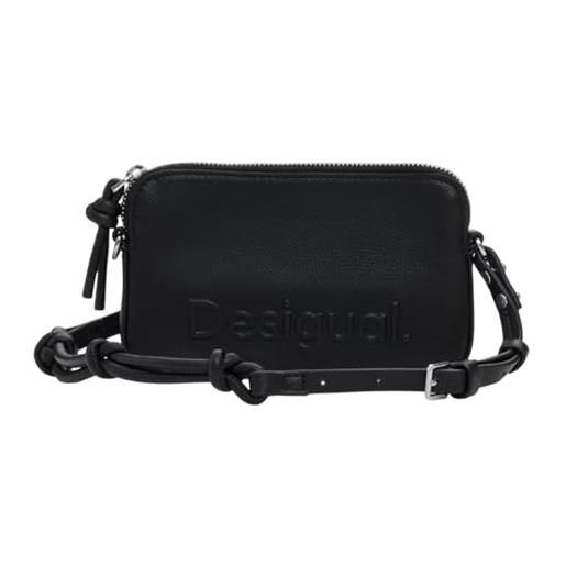 Desigual julia crossbody bag black