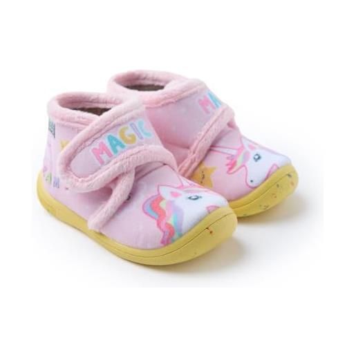 GIOSEPPO searles, pantofole bambina, rosa, 26 eu