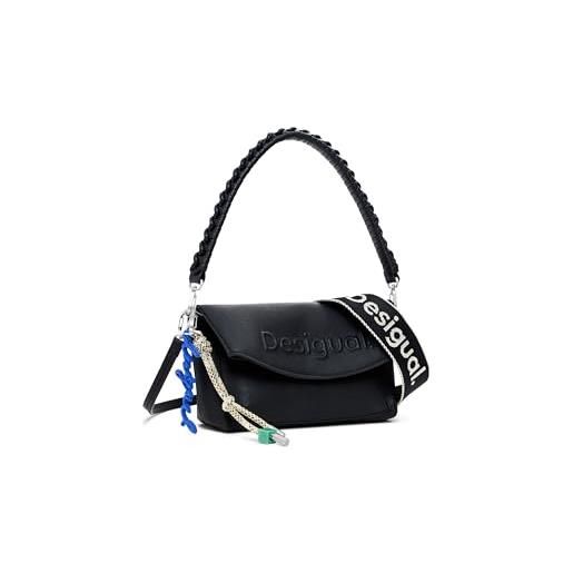 Desigual bag_half logo trokel bla, 2000 black, u