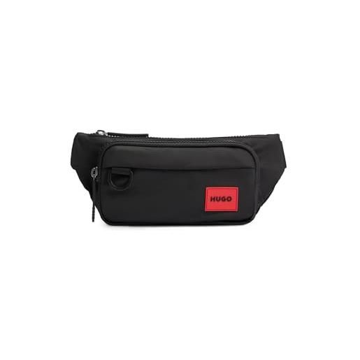 HUGO ethon 2.0n_bumbag n uomo belt bag, black2