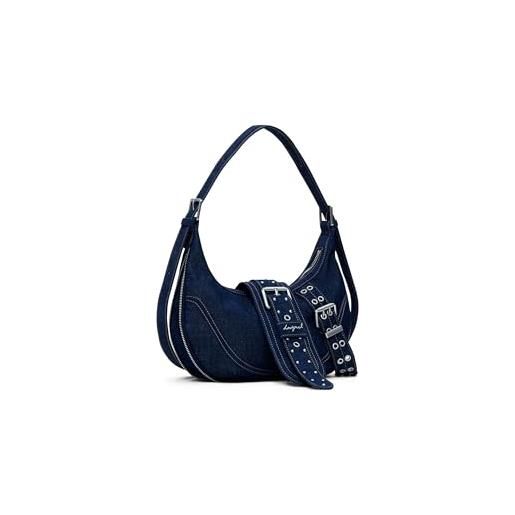 Desigual borsa donna blu