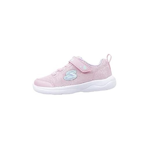 Skechers skech-stepz 2.0, scarpe bambine e ragazze, pink lavender mesh, 25 eu