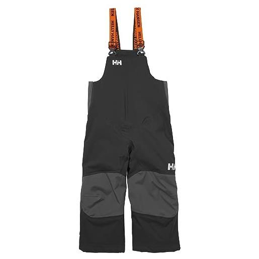 Helly Hansen enfants unisexe cuissard k rider 2 pouces, noir, 6