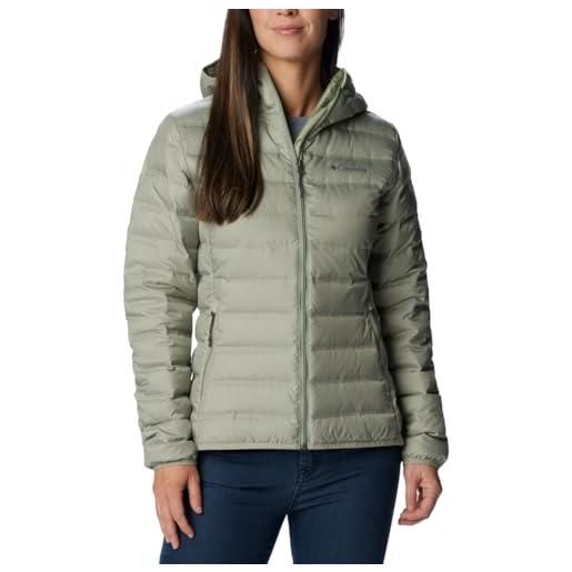 Columbia lake 22 ii, piumino con cappuccio da donna