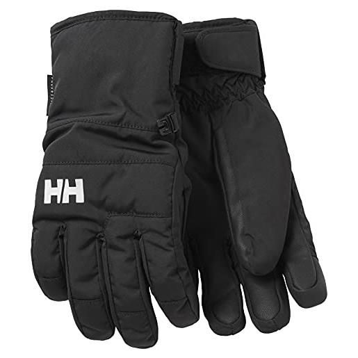 Helly Hansen junior unisexe gant jr swift ht 2.0, noir, 10