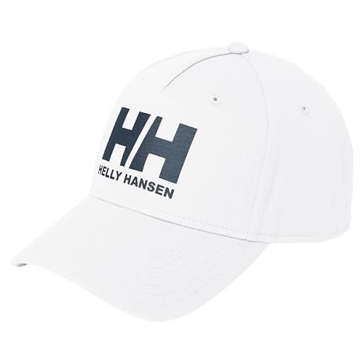 Helly Hansen unisexe casquette de baseball hh, blanc, std