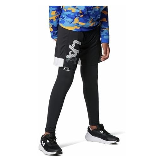 Under Armour ragazzo cold. Gear armour leggings, calzamaglia