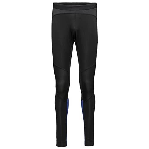 GORE WEAR gorewear r5 gore-tex infinium tights, nero/oltremare blu, s