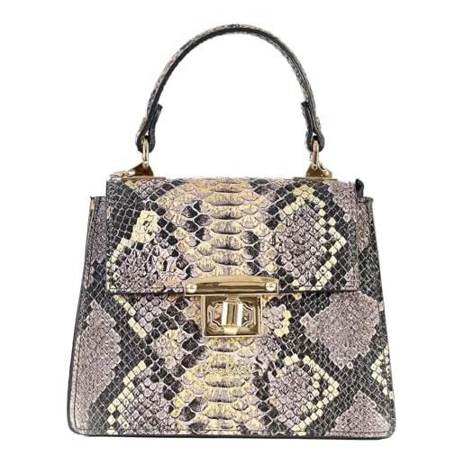RUYIHUANG Borsa a Tracolla Donna Grande Capacità Borse a Spalla Molte Tasche Borsa del Portatile Leggero e Robusto Borse e Messenger Viaggio Comodo e Utile