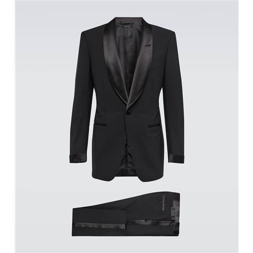 Tom Ford smoking atticus in misto lana