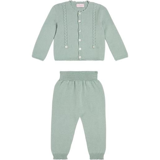 La Coqueta baby - set di cardigan e pantaloni zas