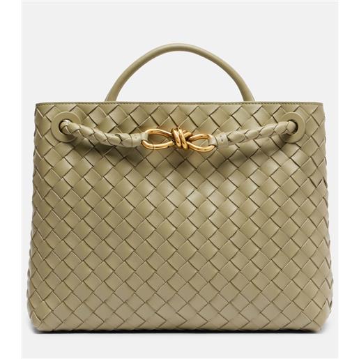 Bottega Veneta borsa andiamo medium in pelle