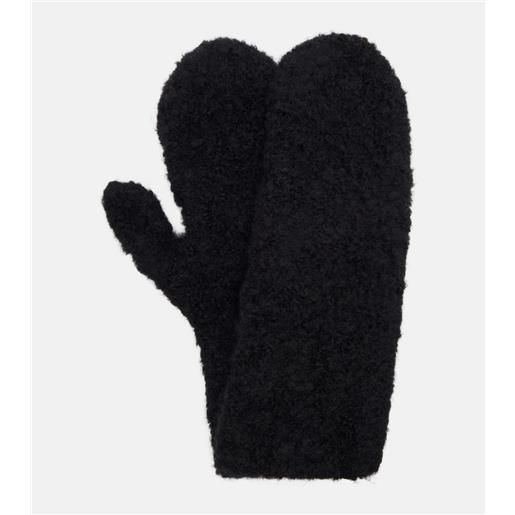 The Row muffole ladislas in cashmere, alpaca e seta