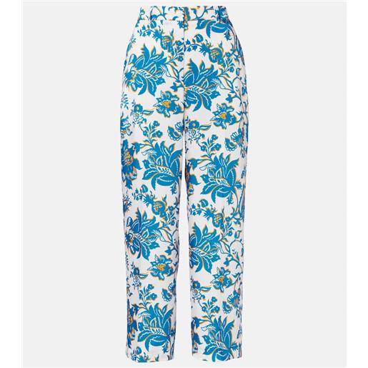 Etro pantaloni a gamba larga con stampa