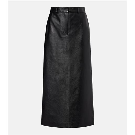 Toteme gonna lunga in pelle