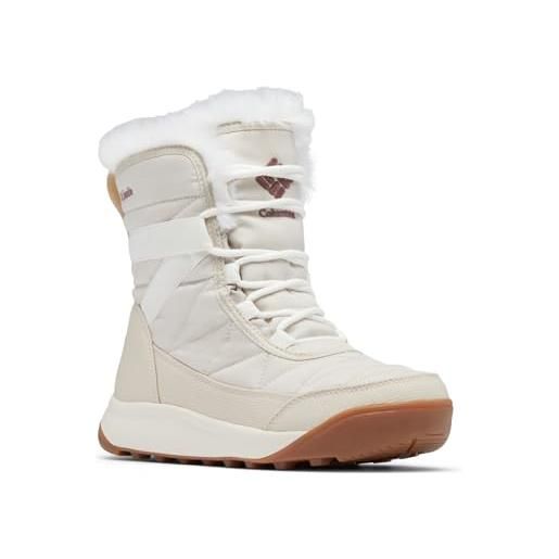 Columbia minx shorty, stivali da neve donna, black/titanium ii minx shorty 4, 36 eu