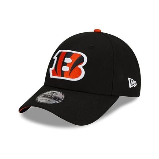 New Era cincinnati bengals nfl the league nero 9forty berretto regolabile