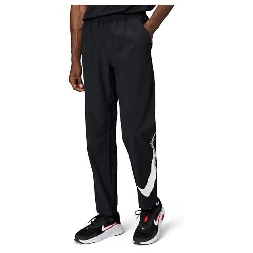Nike forma pantaloni versatili con orlo aperto e per uomo, hv0390