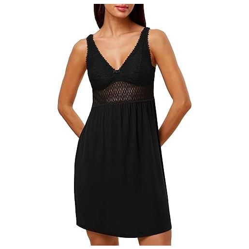 Triumph donna aura spotlight ndk 01 x, night shirt, black, 42