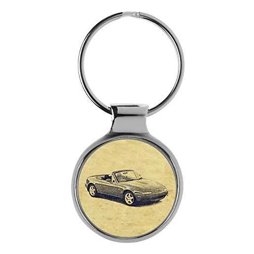 KIESENBERG portachiavi regalo per mx-5 na fan a-20742