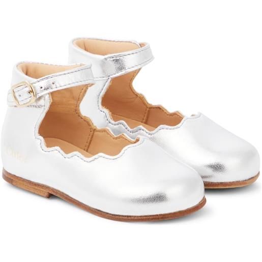 Chloe Kids chloã© kids baby - ballerine in pelle