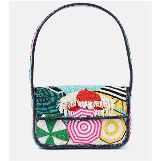 Staud borsa a spalla tommy con perline