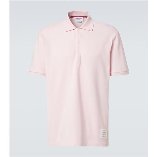 Thom Browne polo 4-bar in cotone