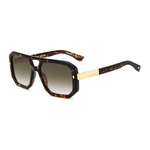 DSQUARED2 gafas sol d2 0105/s wr7 56/17/140 hombre, occhiali uomo, wr7, 56/17/140