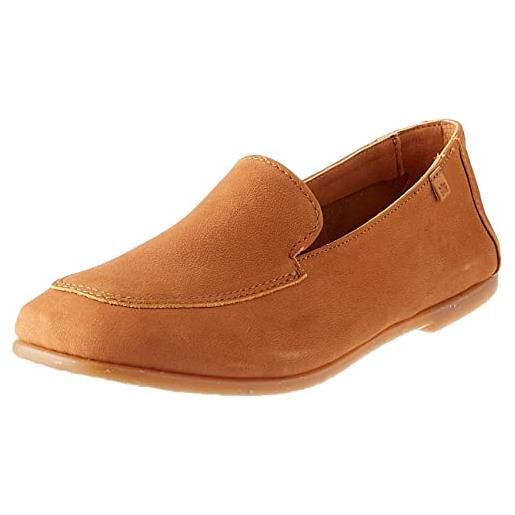 El Naturalista croché, mocassino basso donna, cannella, 37 eu