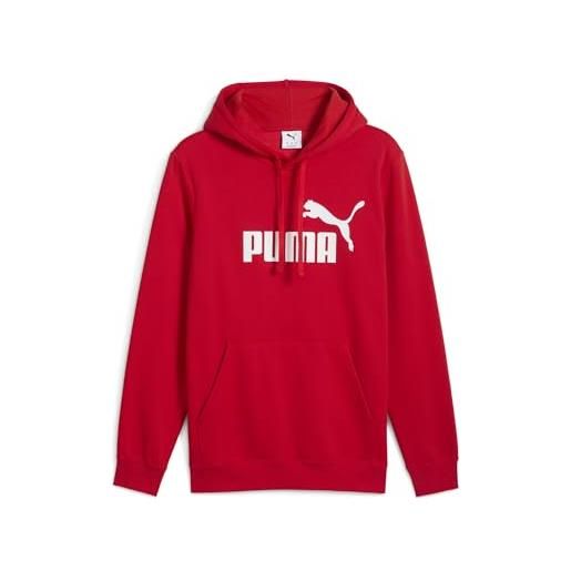Puma ess no. 1 logo felpa con cappuccio fl