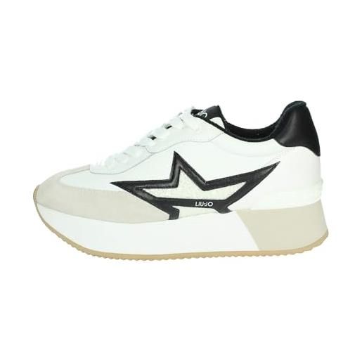 Liu Jo Jeans liu jo - sneaker bianco/nero art. Bf4039px528 bianco/nero 39