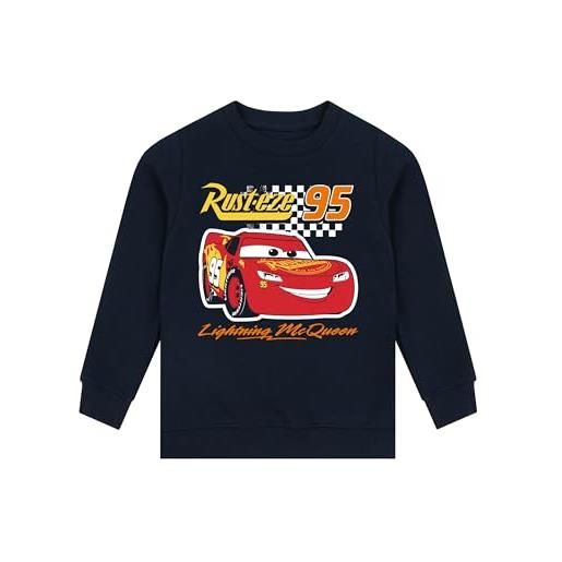 Disney felpa bambino | lightning mc. Queen felpe bambino | felpa ragazzo | maglione ragazzo | blu 5-6 ans