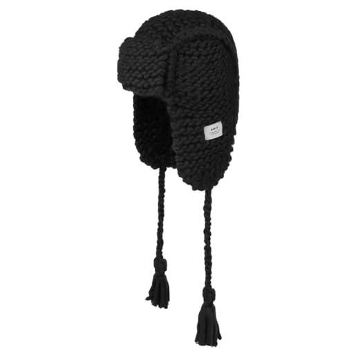 Barts berretto peruviano brubru bomber da bambino cappello aviatore taglia unica - antracite