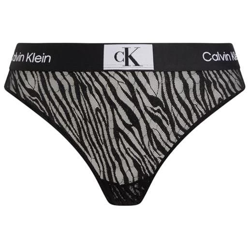 Calvin Klein intimo perizoma donna calvin klein 000qf7378e - modern thong ub1