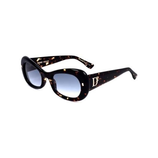 DSQUARED2 occhiali sol d2 0110/s 086 52/21/145 donna, 086, 52/21/145