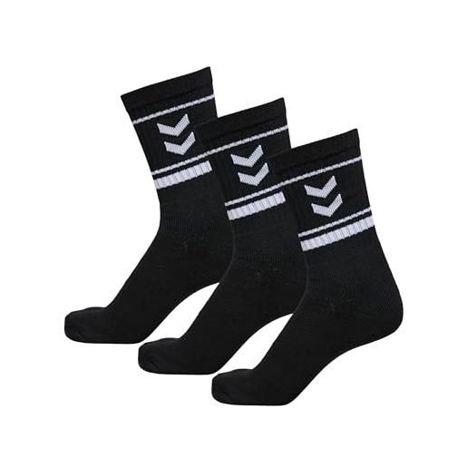hummel mlstripe crew - confezione da 3 calzini