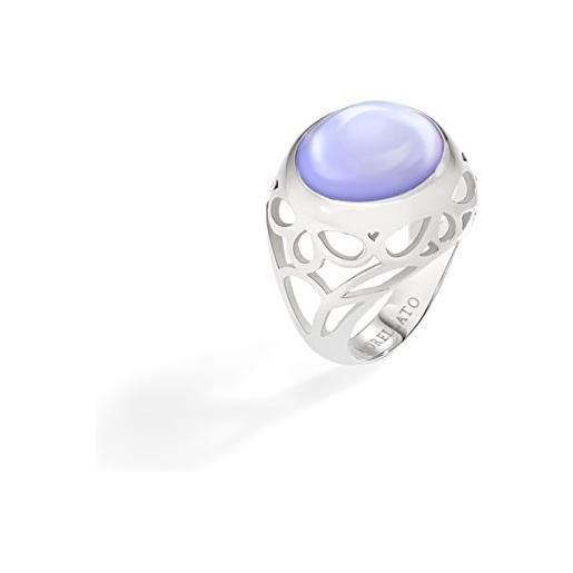 Morellato anello kaleido argentato 16