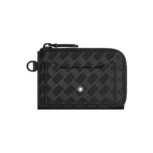 Montblanc extreme 3.0 key pouch 4cc bk llavero, adultos unisex, multicolor (multicolor), talla única