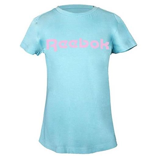 Reebok t-shirt big vector t-shirt ragazze