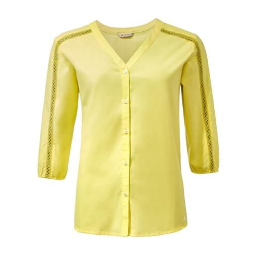 VAUDE camicetta da donna skomer 3/4 ii