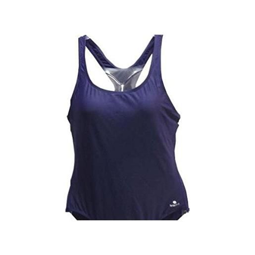 Liquid Sport london costume da bagno, blu marino, 42