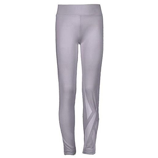 Reebok - letto vector, per bambine, bambina, e43477rg, grigio chiaro mélange, 4/5 años