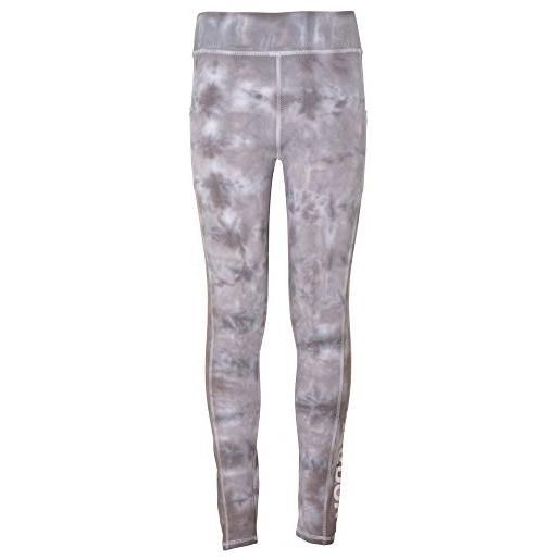 Reebok mesh big intl tye dye - leggings da bambina