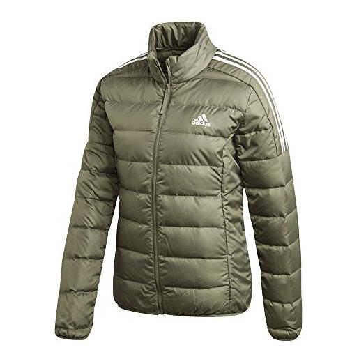 adidas w ess down jkt, giacca unisex-adulto, verleg, xxs
