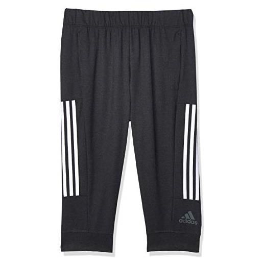 adidas 3s knit cap pt pantaloncini da donna, donna, pantalone corto, fj7159, nero/bianco, xxs